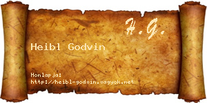 Heibl Godvin névjegykártya